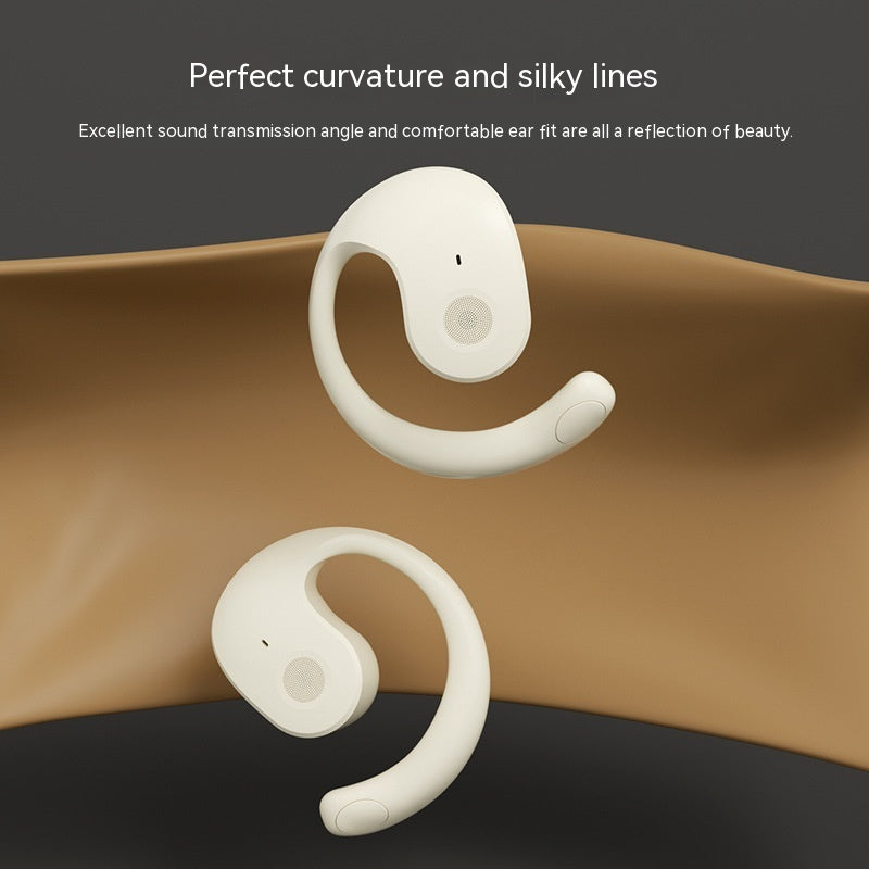 Bluetooth Headset Small Coconut Ball Non-in-ear Sports Headset