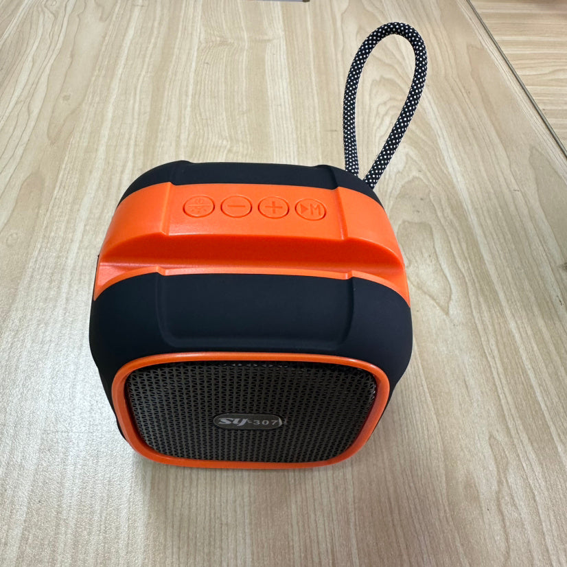 Speaker with Colored Lights Portable Outdoor Wireless Bluetooth Audio