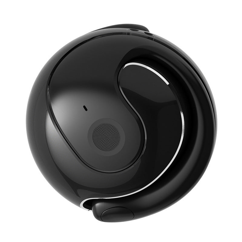 Bluetooth Headset Small Coconut Ball Non-in-ear Sports Headset
