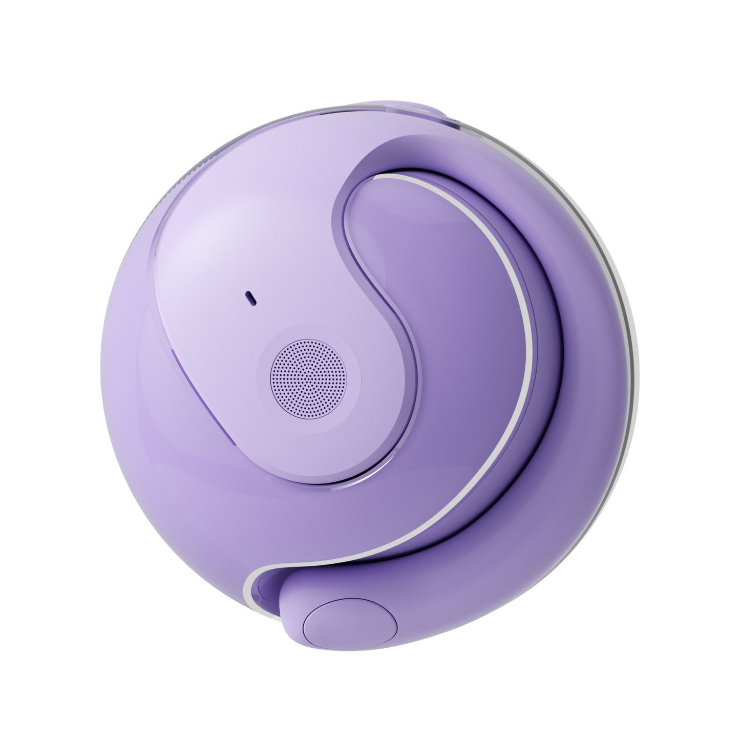 Bluetooth Headset Small Coconut Ball Non-in-ear Sports Headset