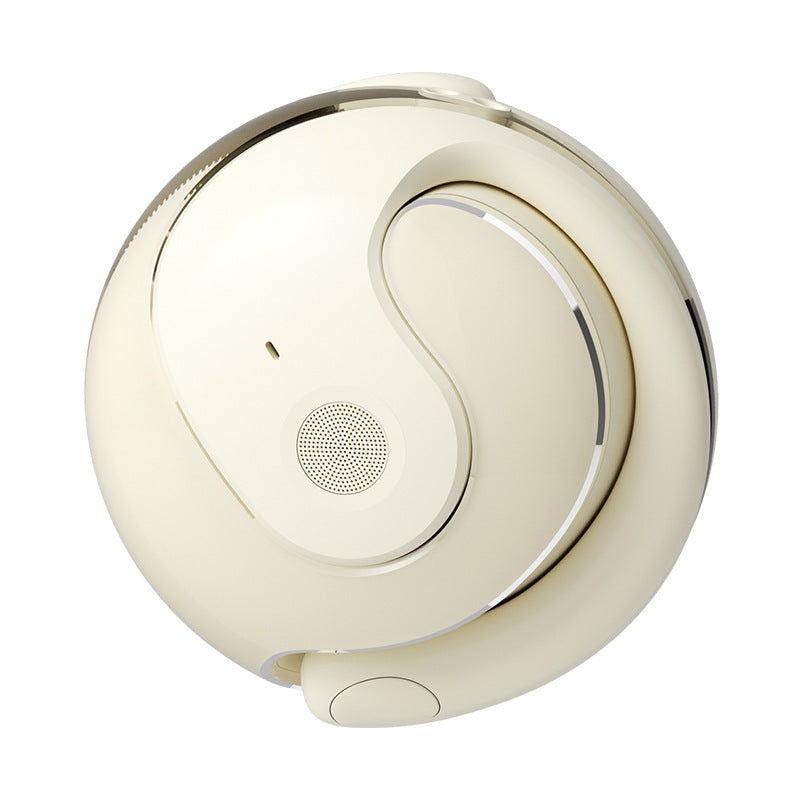 Bluetooth Headset Small Coconut Ball Non-in-ear Sports Headset