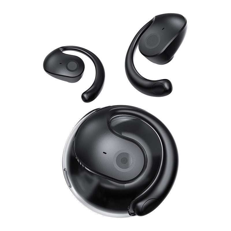 Bluetooth Headset Small Coconut Ball Non-in-ear Sports Headset