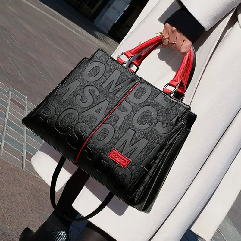 Women's Hand Bags PU Leather Casual Crossbody for Women Ladies Tote Handbag