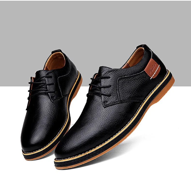 Men Shoes Genuine Leather Men Casual Moccasins Comfortable Fashion Office Male Footwear