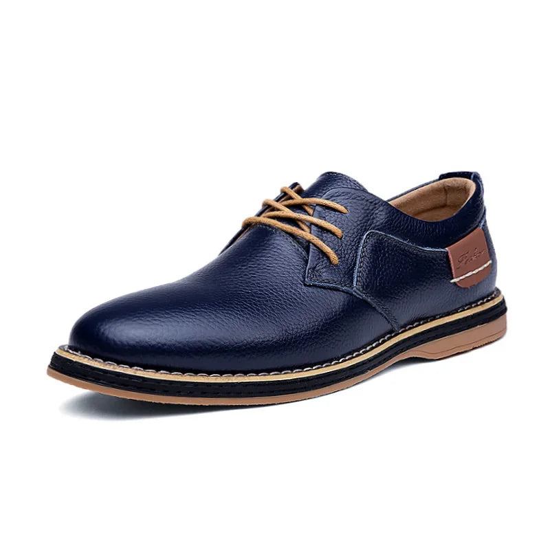 Men Shoes Genuine Leather Men Casual Moccasins Comfortable Fashion Office Male Footwear