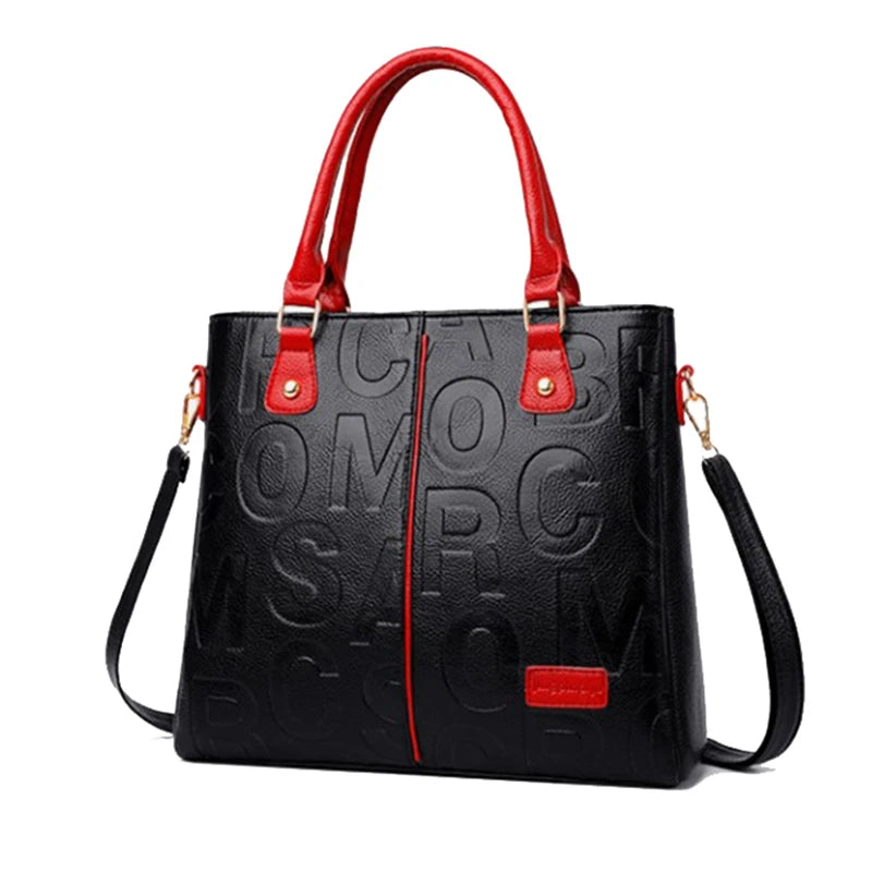 Women's Hand Bags PU Leather Casual Crossbody for Women Ladies Tote Handbag