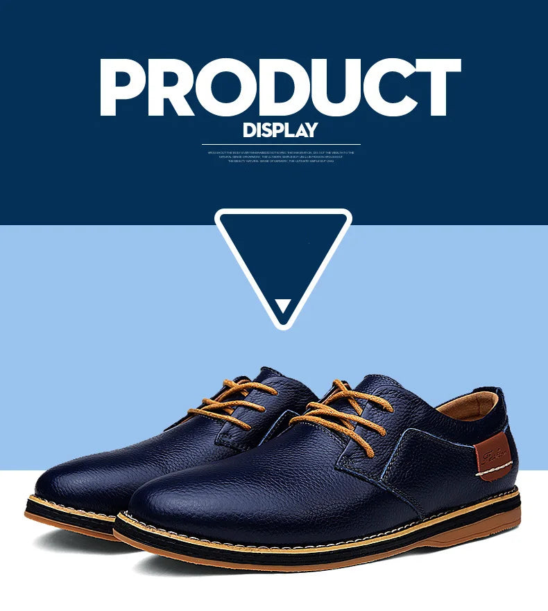Men Shoes Genuine Leather Men Casual Moccasins Comfortable Fashion Office Male Footwear