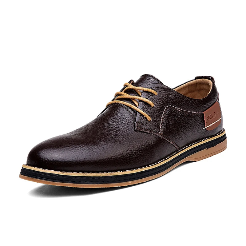 Men Shoes Genuine Leather Men Casual Moccasins Comfortable Fashion Office Male Footwear