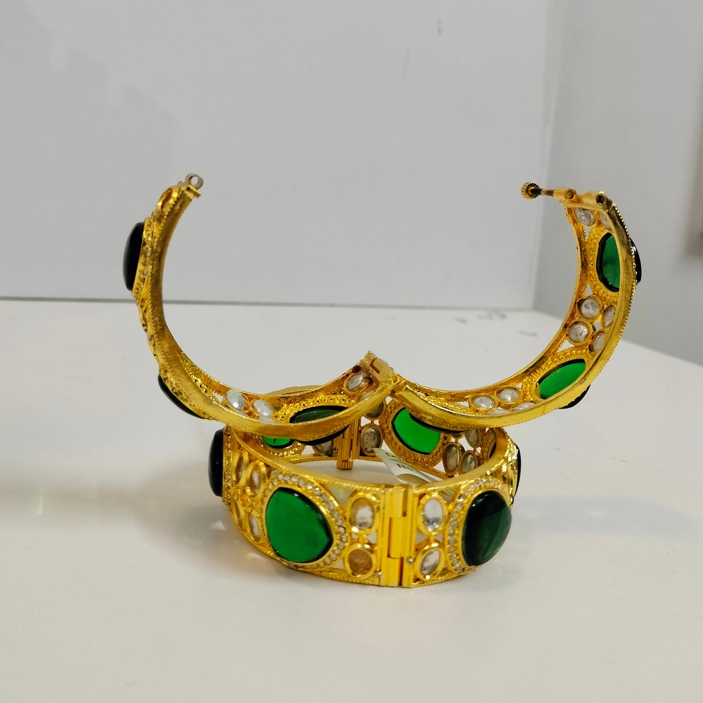 A1 Bangals (Kadha) Jewelry for Women (2 Pcs Set) or (Pair) Elegant Classic & Majestic Stylish Look for Festival & Celebration YY-AJ-B0001