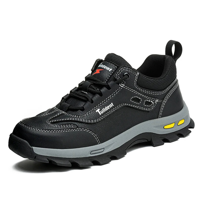 Men Safety Boots Anti-smash Anti-puncture Work Shoes Sneakers Style Indestructible 10kv Boots