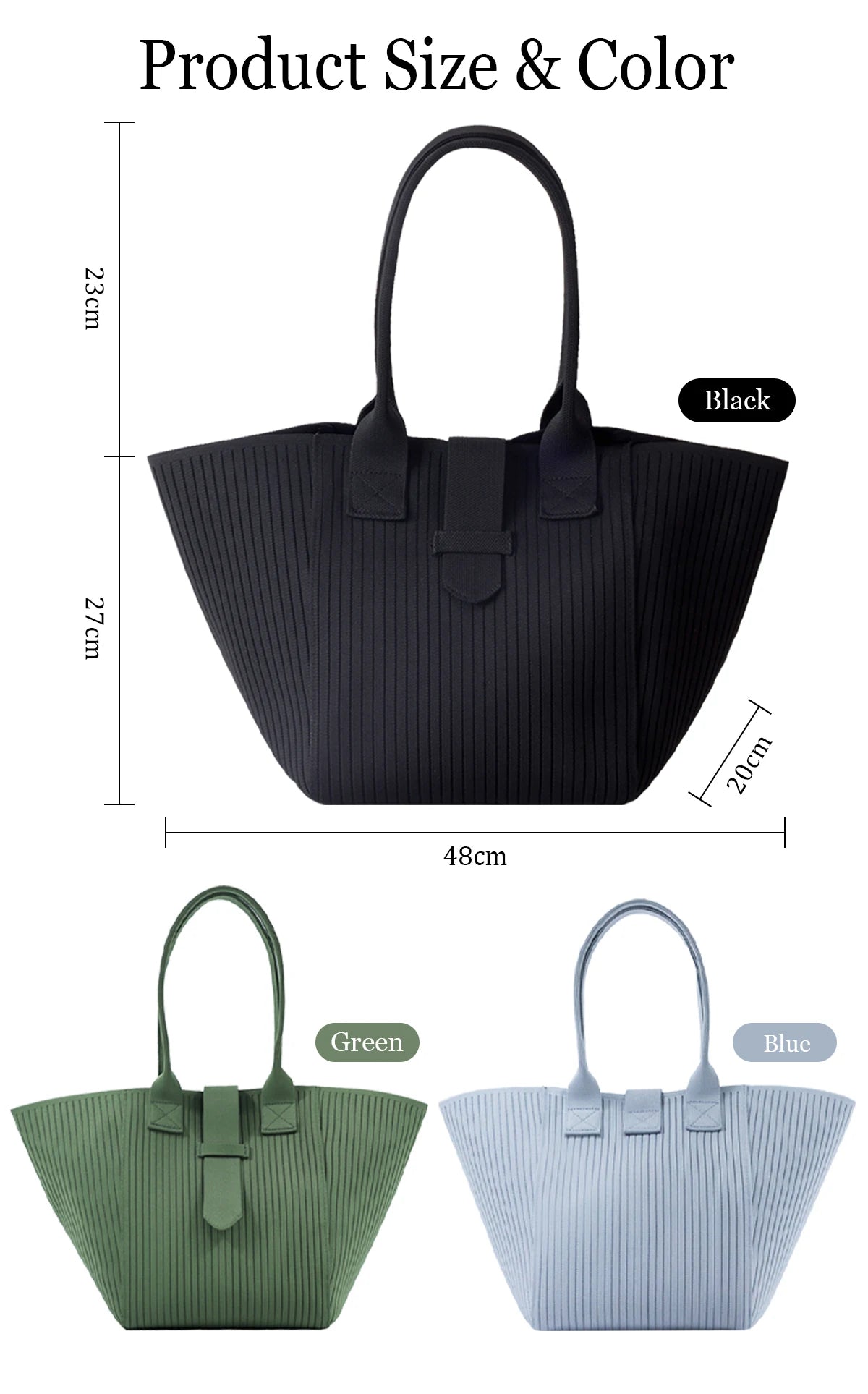 Women Tote Hand Bag Personalized Large Capacity shoulder Bag