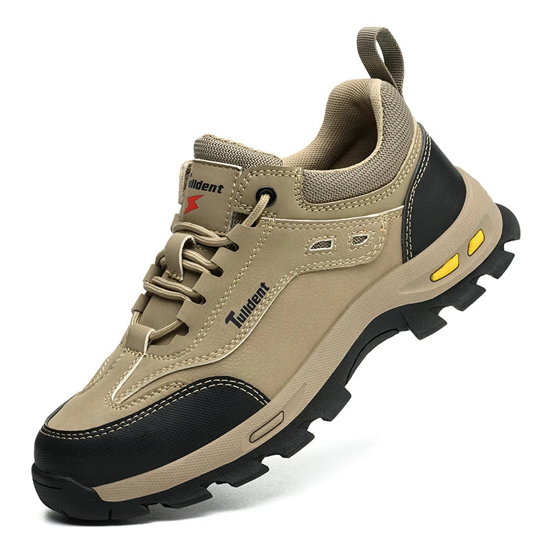 Men Safety Boots Anti-smash Anti-puncture Work Shoes Sneakers Style Indestructible 10kv Boots
