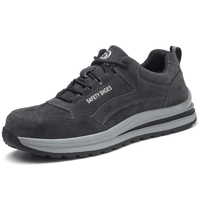Safety Shoes Breathable Work Shoes Anti Stab sneakers Style Indestructible Shoes Anti Smashing