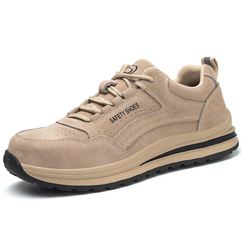 Safety Shoes Breathable Work Shoes Anti Stab sneakers Style Indestructible Shoes Anti Smashing