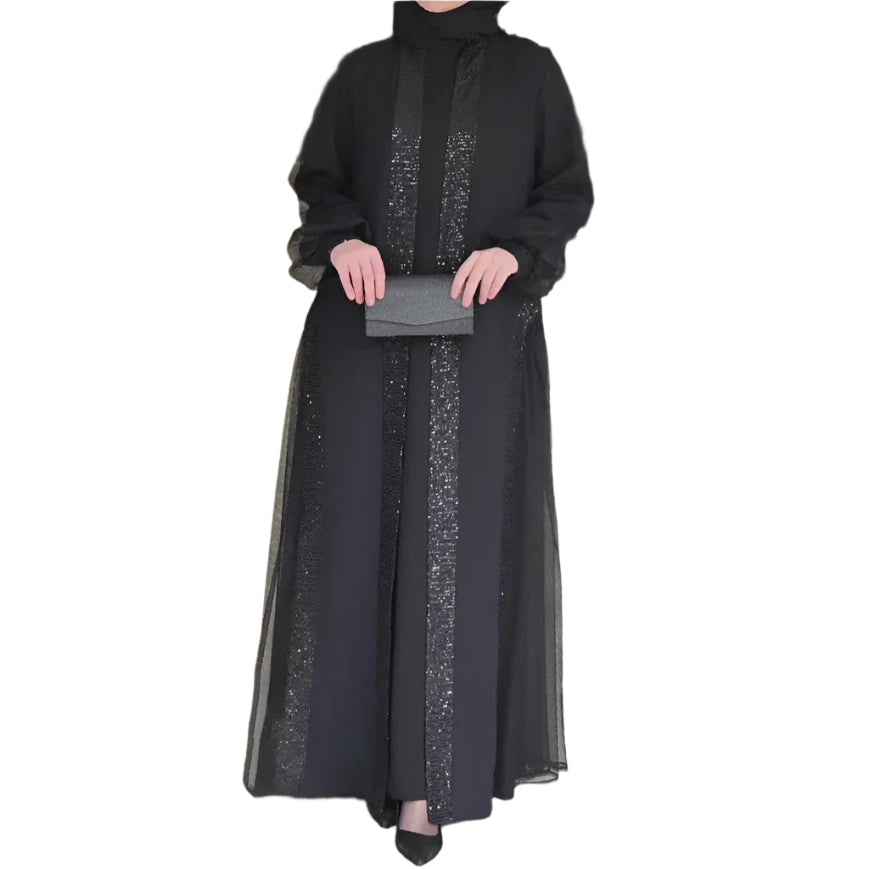 Abaya Women Dress Arabic Long Robe Morocco Kaftan Abayas