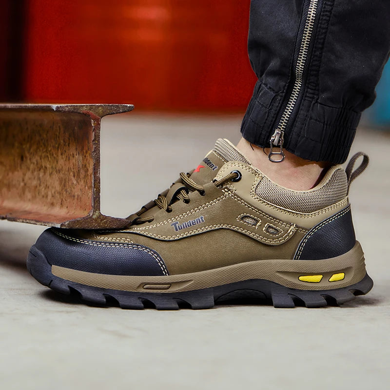 Men Safety Boots Anti-smash Anti-puncture Work Shoes Sneakers Style Indestructible 10kv Boots