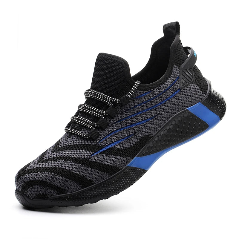 Men Safety Shoes Anti-puncture Work Place Sneakers Indestructible Men Boots