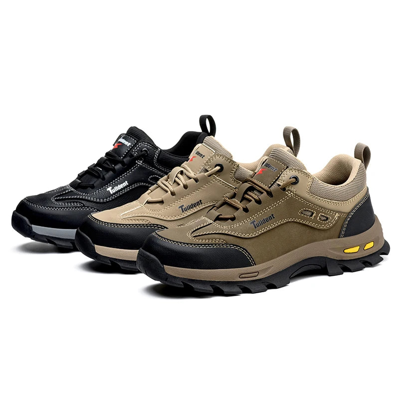 Men Safety Boots Anti-smash Anti-puncture Work Shoes Sneakers Style Indestructible 10kv Boots
