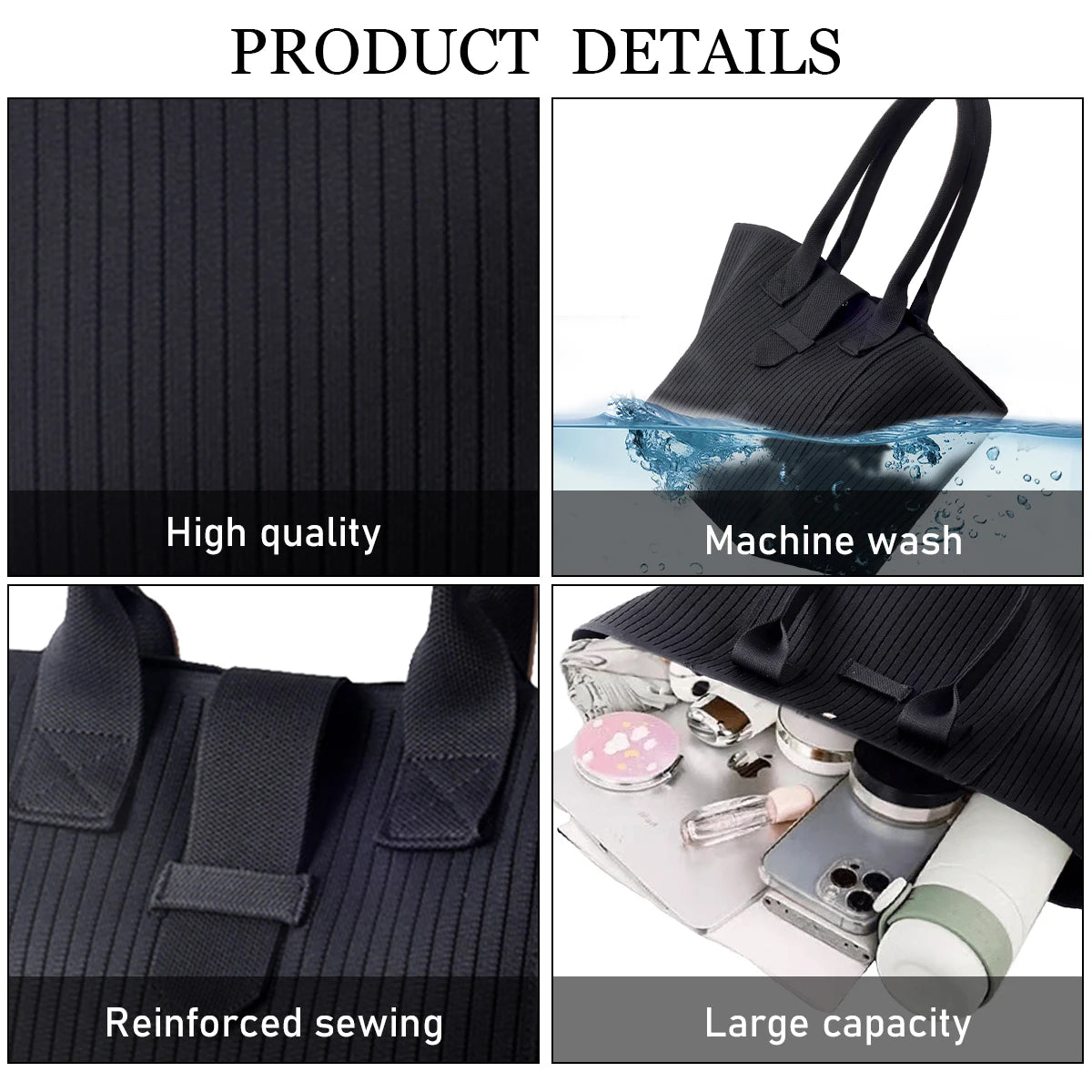 Women Tote Hand Bag Personalized Large Capacity shoulder Bag
