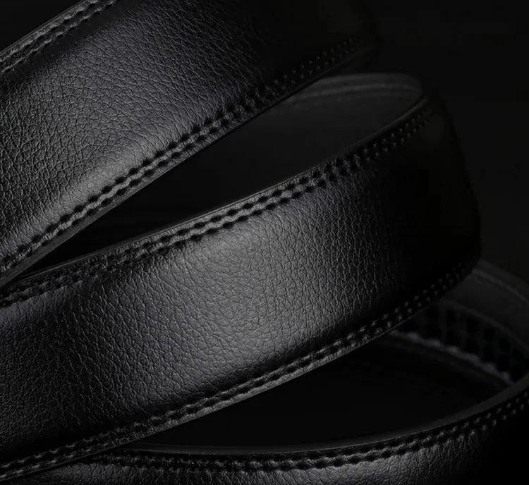 Men's Belts Quality Genuine Leather Belt For Men, Male Strap Automatic Buckle