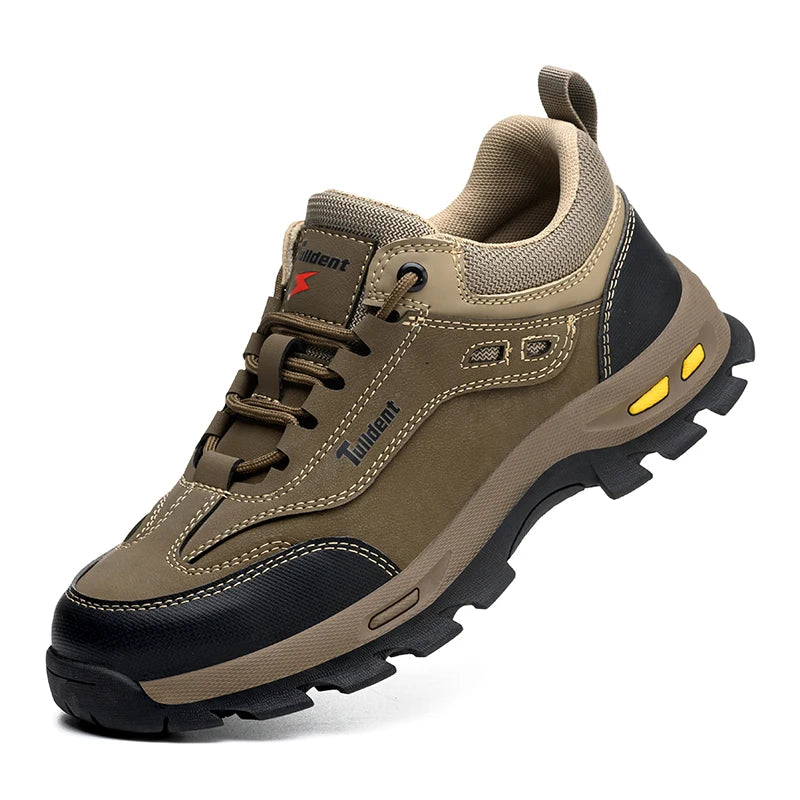 Men Safety Boots Anti-smash Anti-puncture Work Shoes Sneakers Style Indestructible 10kv Boots