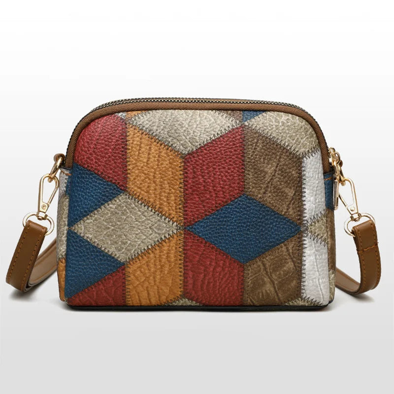 Women Bags Yogodlns Handbag Messenger Bags Plaid Shoulder Totes Bags