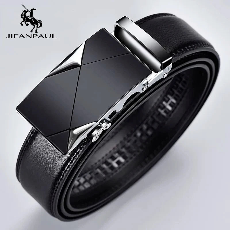 Men's Belts Quality Genuine Leather Belt For Men, Male Strap Automatic Buckle