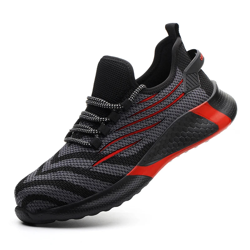 Men Safety Shoes Anti-puncture Work Place Sneakers Indestructible Men Boots