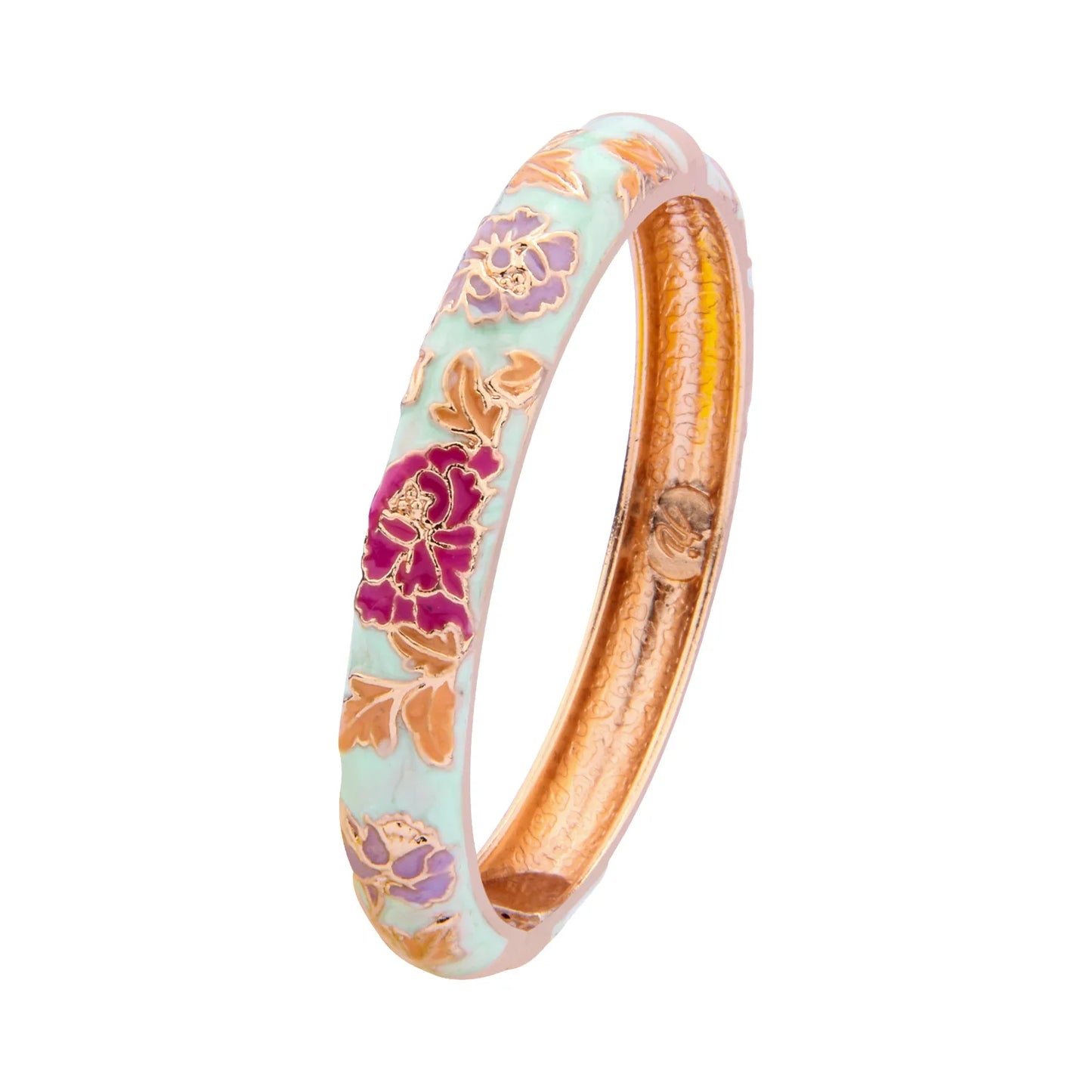 Enameled Bracelets For Women Flower Women Bangles Bracelet On Hand Gift