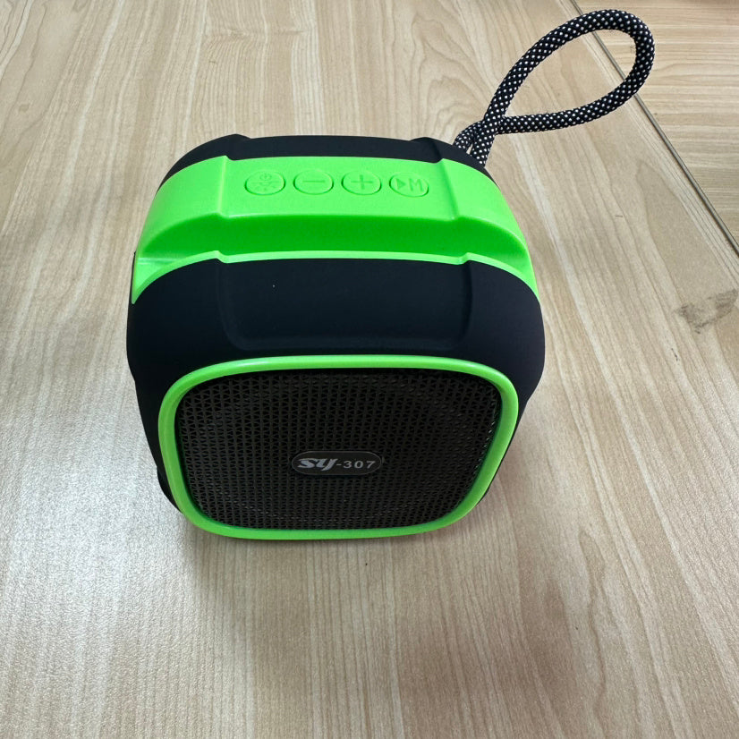 Speaker with Colored Lights Portable Outdoor Wireless Bluetooth Audio