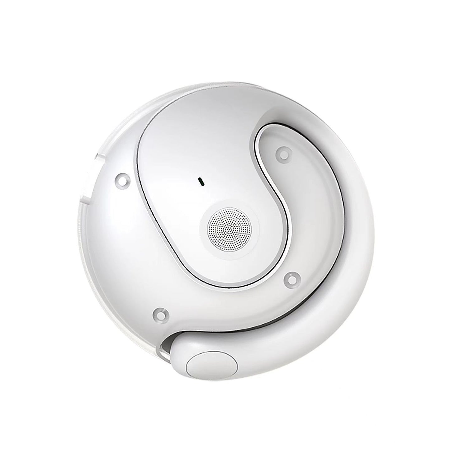 Bluetooth Headset Small Coconut Ball Non-in-ear Sports Headset