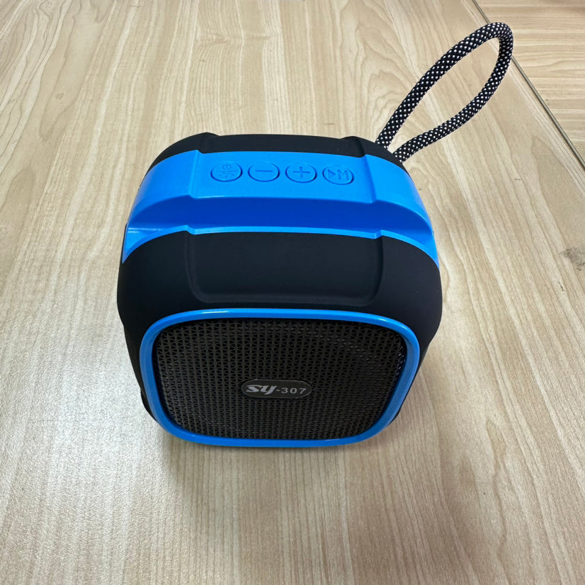 Speaker with Colored Lights Portable Outdoor Wireless Bluetooth Audio