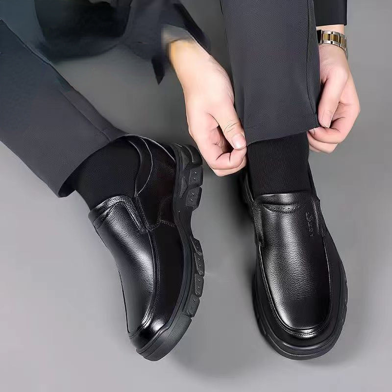 Men Shoes Leather Casual Comfortable Fashion and Durable formal shoes