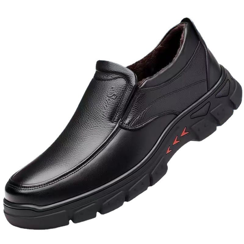 Men Shoes Leather Casual Comfortable Fashion and Durable formal shoes