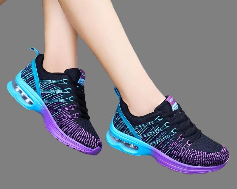 Girls casual sport shoes suitable for Running hiking camping cycling fitness workout