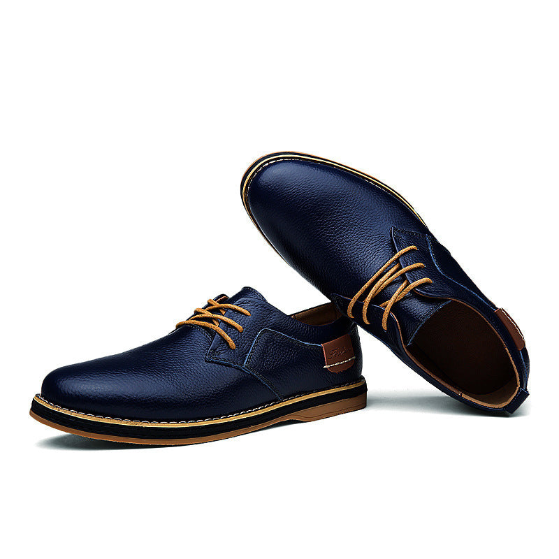 Men's Shoes Microfiber Leather, Formal Leather Shoes Men