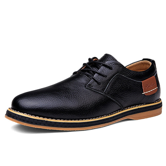 Men's Shoes Microfiber Leather, Formal Leather Shoes Men