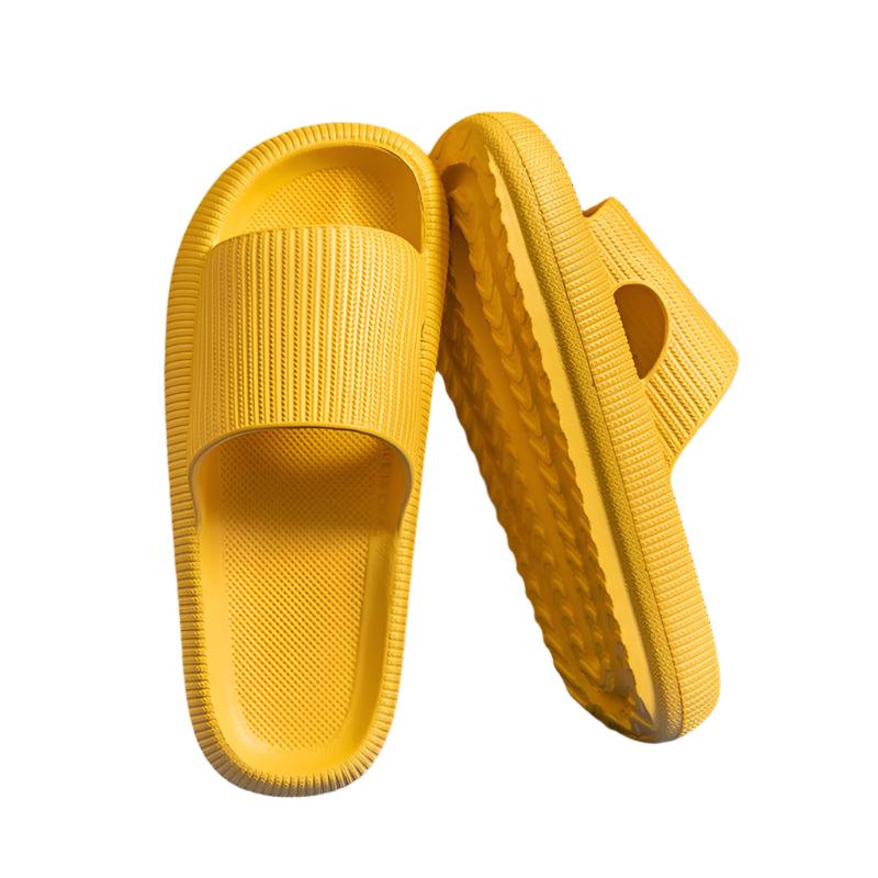 EVA Soft Soles Slippers For Men Women Home Beach All Season-Footwear-Yes Yar FZE LLC-Yellow-34and35-Yes Yar FZE LLC