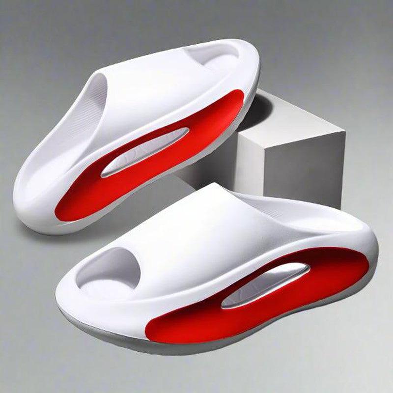 EVA Slippers Women Men Peep Toe Slipper Hollow Unisex Sports Beach Shoes-Footwear-Yes Yar FZE LLC-White A-36to37-Yes Yar FZE LLC