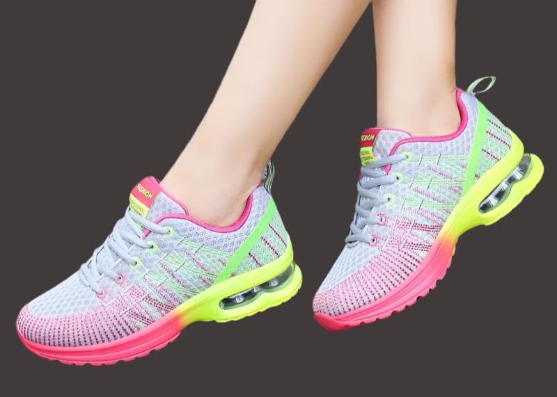 Girls casual sport shoes suitable for Running hiking camping cycling fitness workout