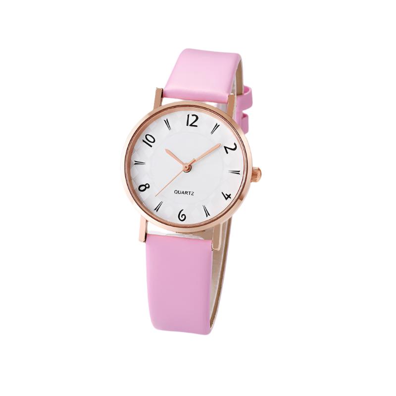 Casual Watch Starry Sky Dial Simple Women Fashion-Artificial Jewelry-Yes Yar FZE LLC-Pink-Yes Yar FZE LLC