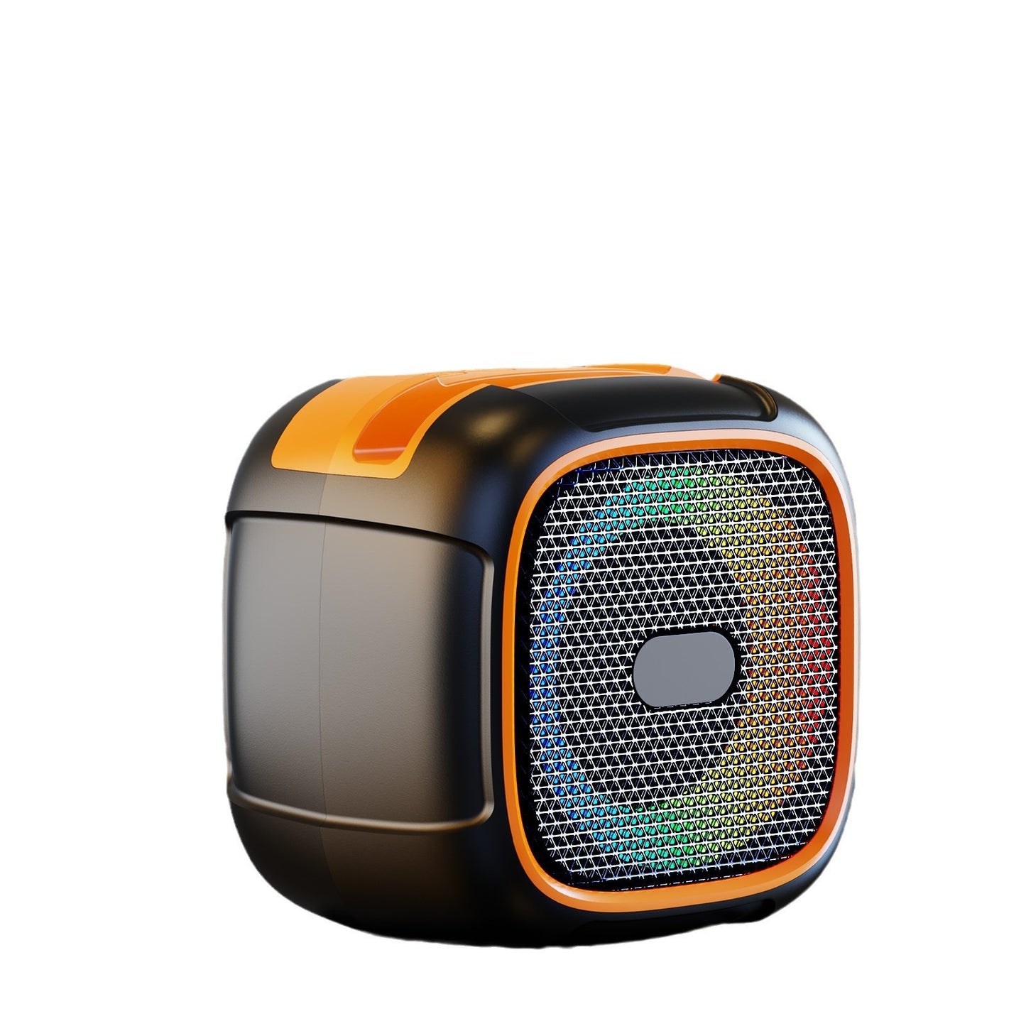 Speaker with Colored Lights Portable Outdoor Wireless Bluetooth Audio