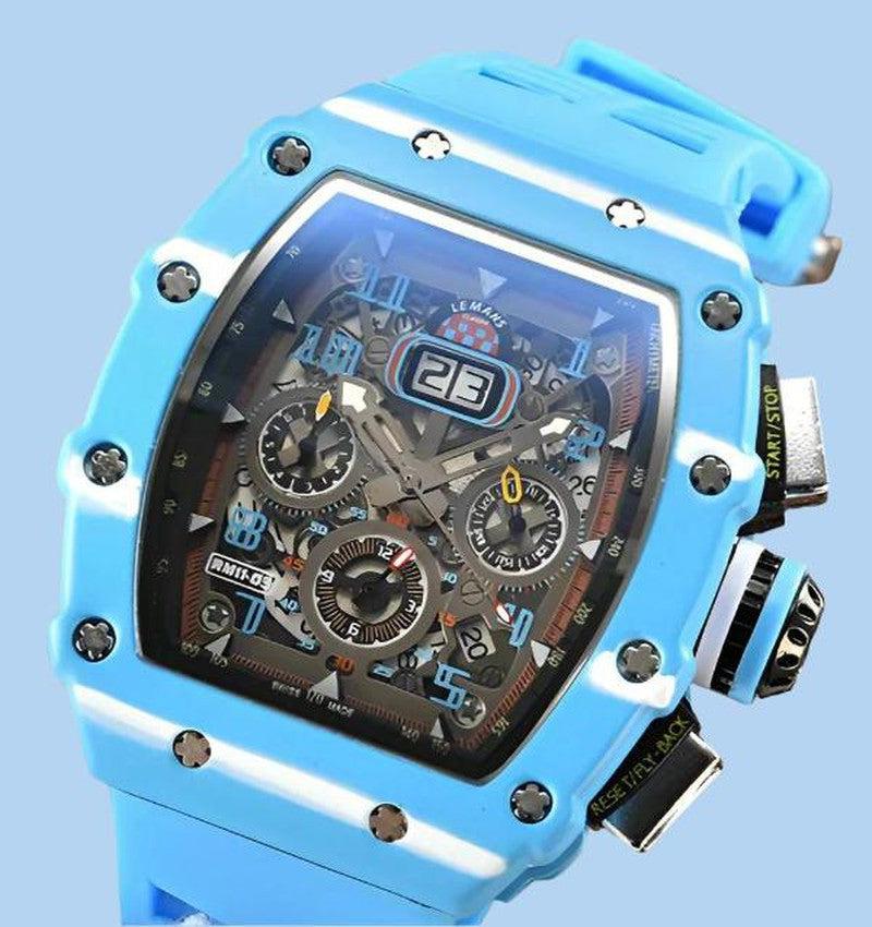 Quartz Watch Sports Mechanical Wind with Small Three-plate Craft Modern Watch