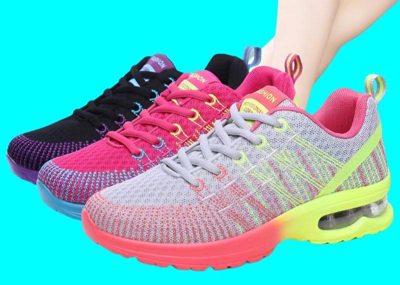 Girls casual sport shoes suitable for Running hiking camping cycling fitness workout