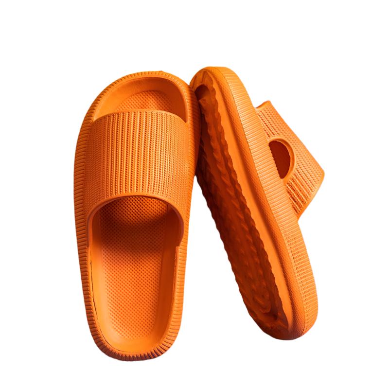 EVA Soft Soles Slippers For Men Women Home Beach All Season-Footwear-Yes Yar FZE LLC-Orange-34and35-Yes Yar FZE LLC