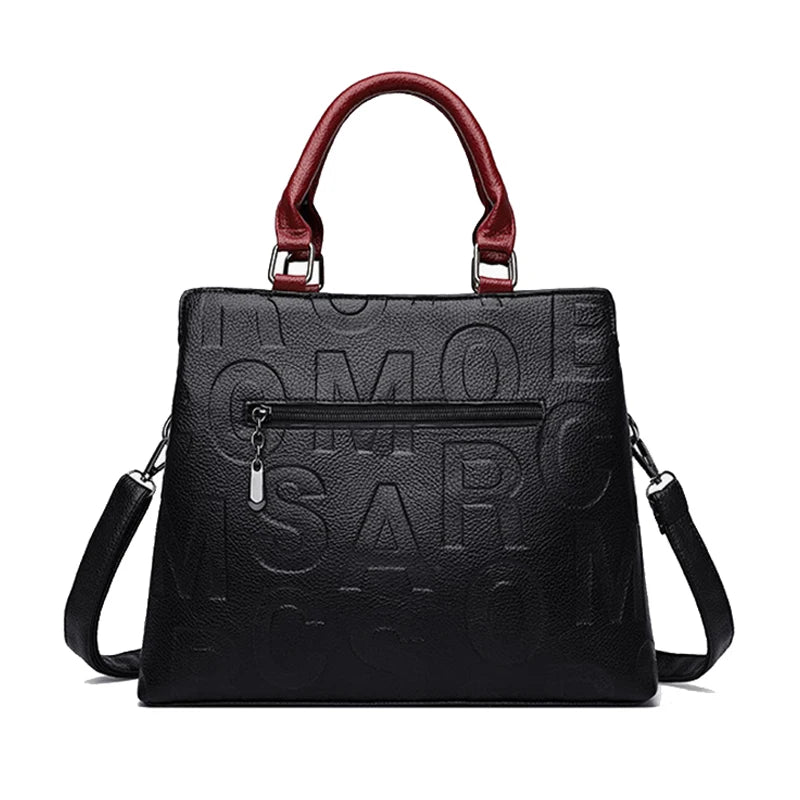Women's Hand Bags PU Leather Casual Crossbody for Women Ladies Tote Handbag
