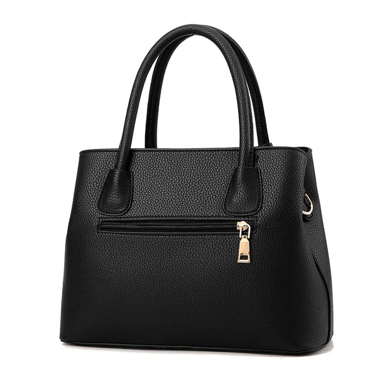 Women's Bags Leather Handbags Luxury Ladies Hand Bags Purse Fashion Shoulder Bags
