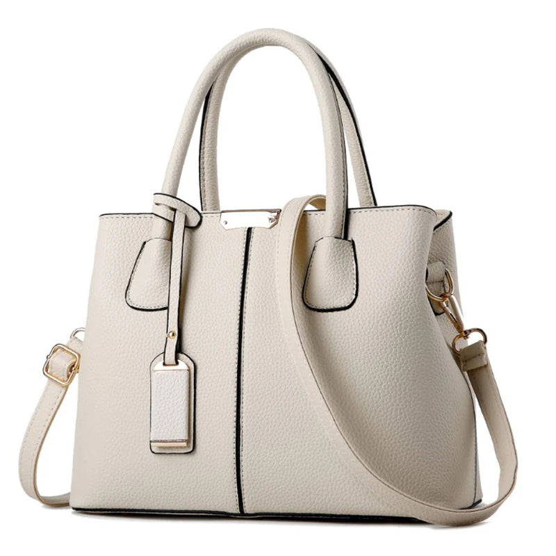 Women's Bags Leather Handbags Luxury Ladies Hand Bags Purse Fashion Shoulder Bags