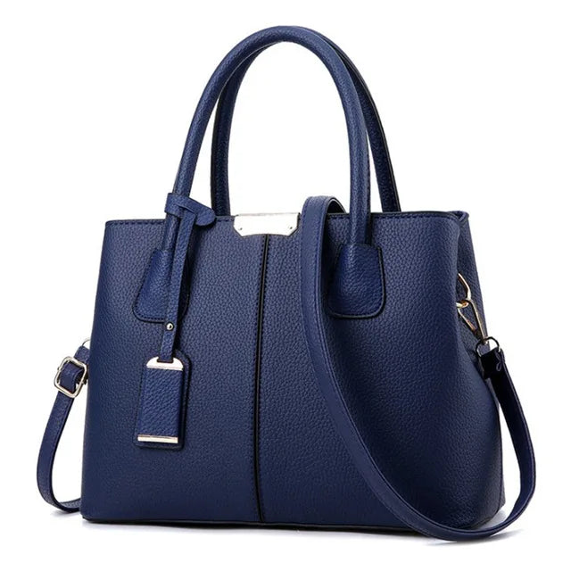 Women's Bags Leather Handbags Luxury Ladies Hand Bags Purse Fashion Shoulder Bags