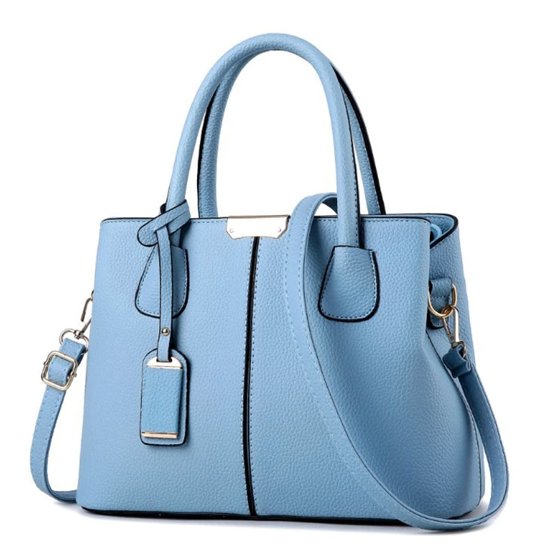 Women's Bags Leather Handbags Luxury Ladies Hand Bags Purse Fashion Shoulder Bags